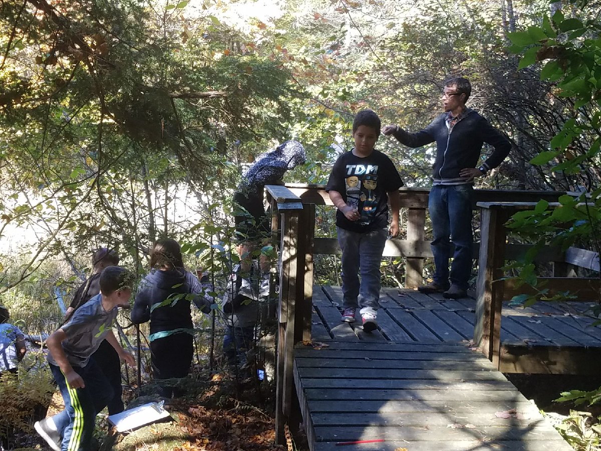 gbs_caputo's tweet photo. GBS 5th graders learning and exploring with the Harris Center! https://t.co/hQqN8zrOQr