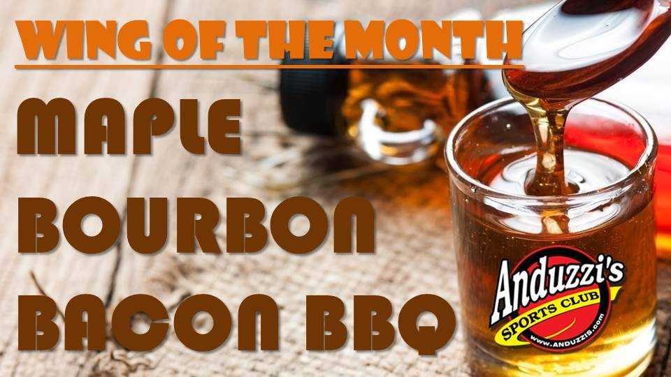 AnduzzisGB's tweet photo. #WingOfTheMonth - Maple Bourbon Bacon BBQ! https://t.co/ZbqCwyEOhY