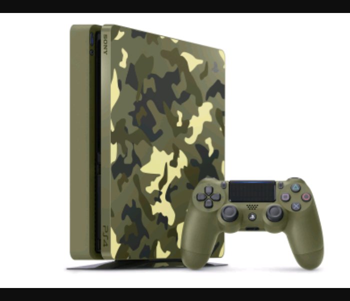 SIX3MAFIA's tweet photo. I WANT. Can't believe the #CallOfDutyWWII is cooler than the #Destiny2 One.. @IICOADII @Enduro9211 #COD #WWII #PS4bundle #PS4 #Nazis #USA https://t.co/Rzu2toUnVx