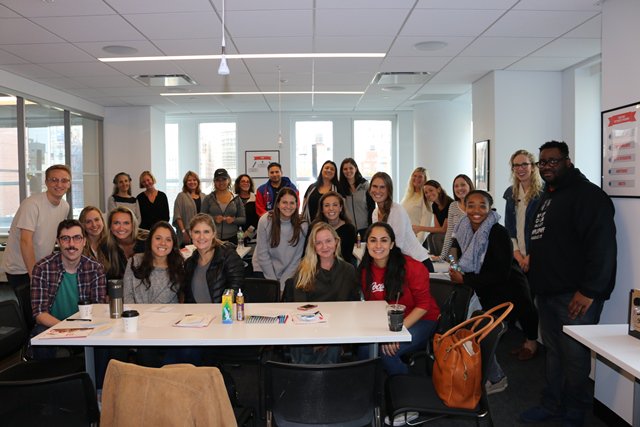 TheNYFoundling's tweet photo. Employees from @Ogilvy spent their morning with us putting together baby bundles for the families in our programs. Thank you! ❤️ #volunteer https://t.co/CzRtbFrPYP
