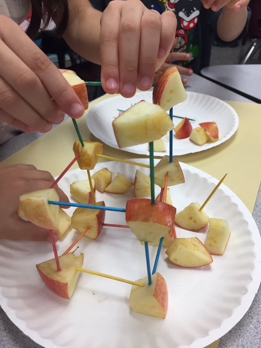 smzis's tweet photo. We had our first STEM Challenge today. I think it was a huge success &amp; SO fun!!! Apple Towers  for the win! #GoOKEKoalas @okekoalas https://t.co/fGs4O6tjJw