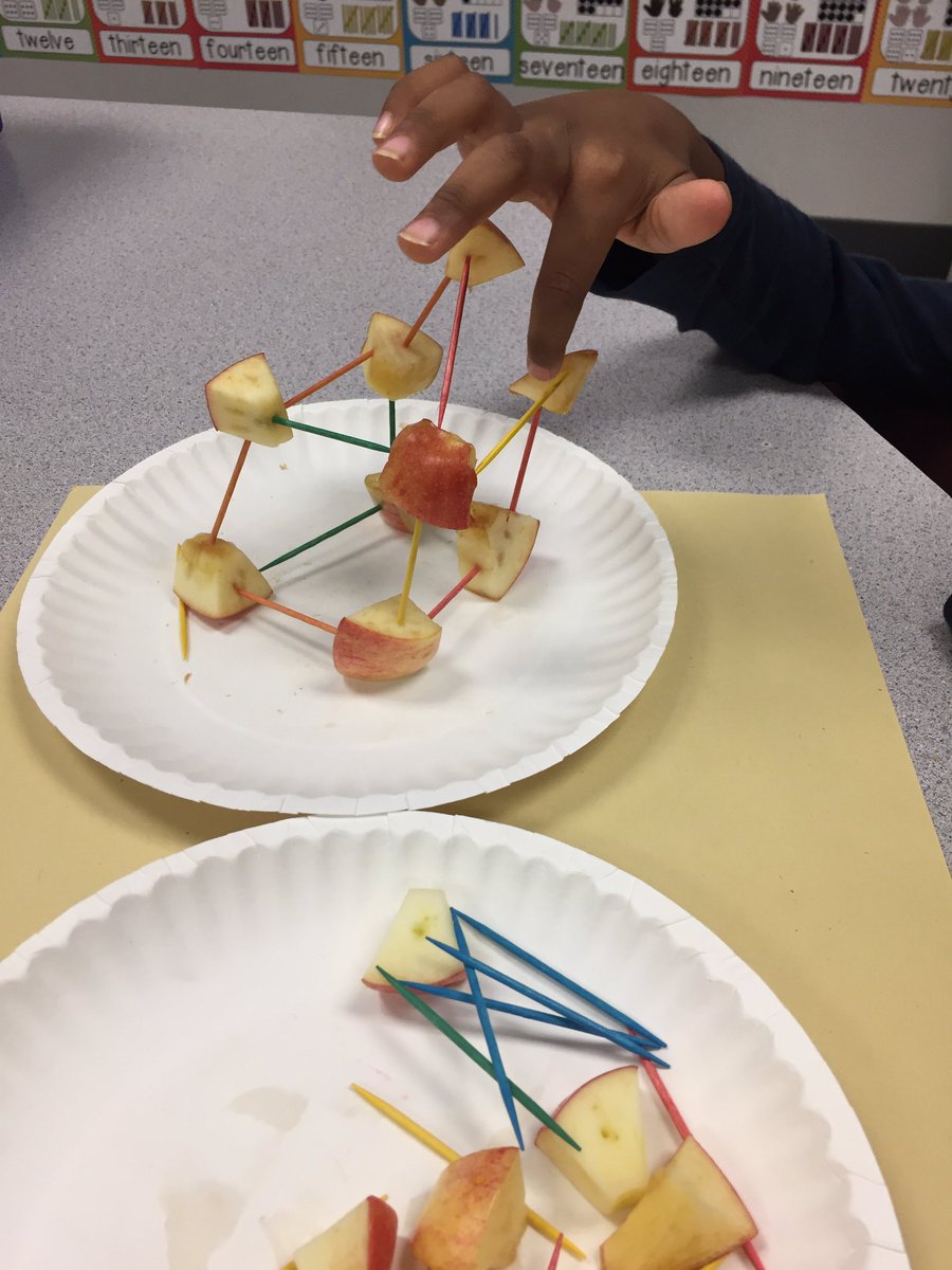 smzis's tweet photo. We had our first STEM Challenge today. I think it was a huge success &amp; SO fun!!! Apple Towers  for the win! #GoOKEKoalas @okekoalas https://t.co/fGs4O6tjJw
