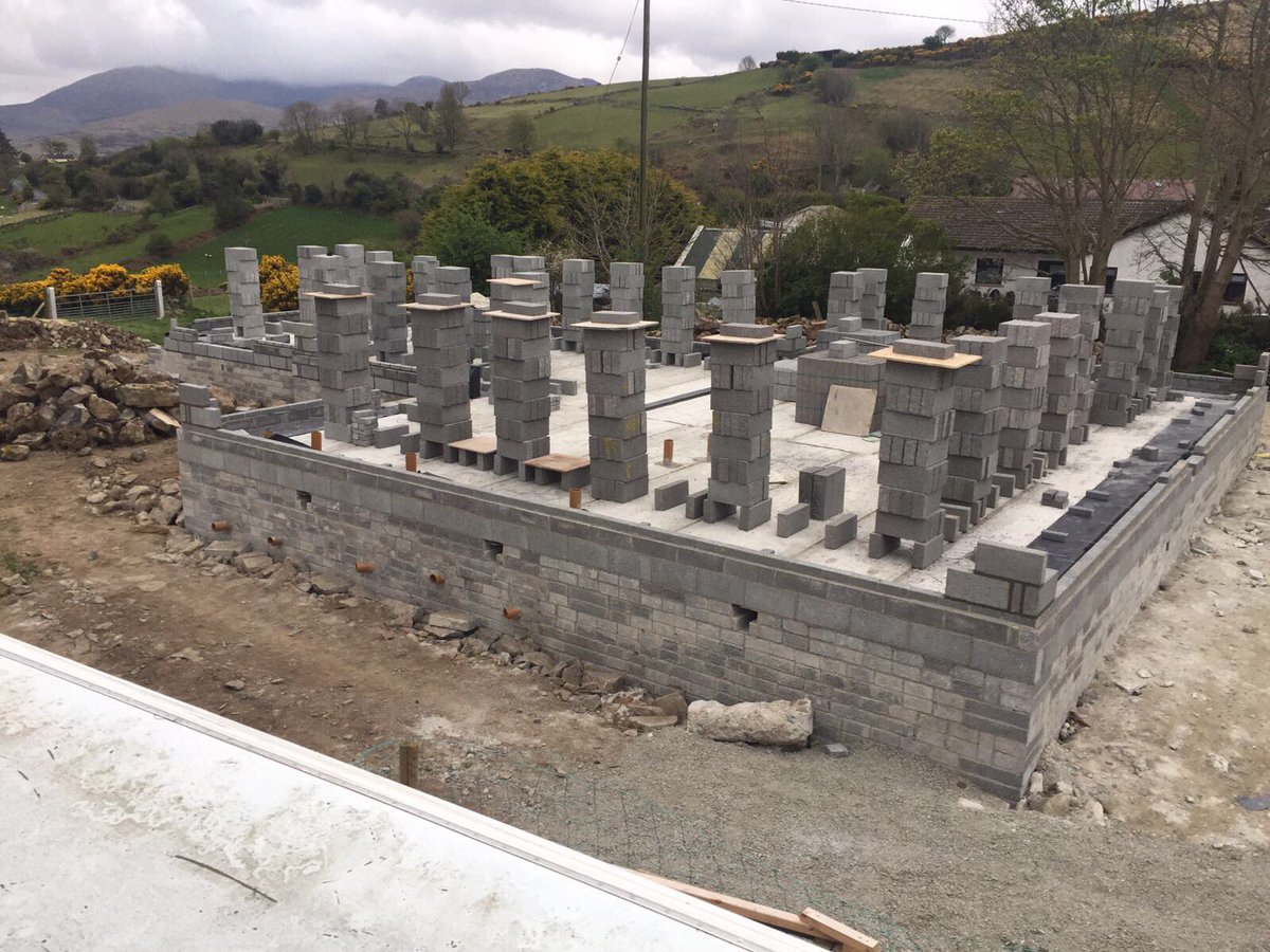 Foundations &amp; Slabs on new build in Kilcoo