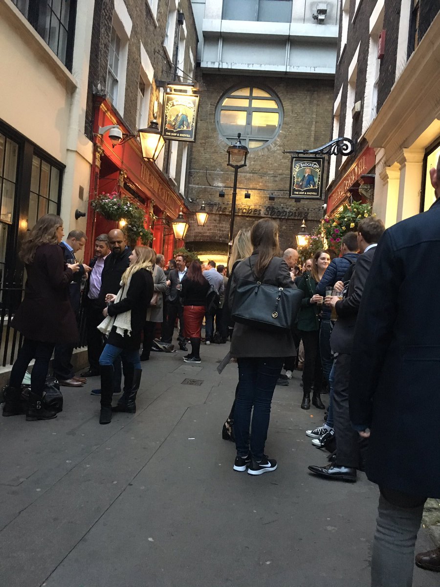 Excelente día en Londres y terminando con un pint