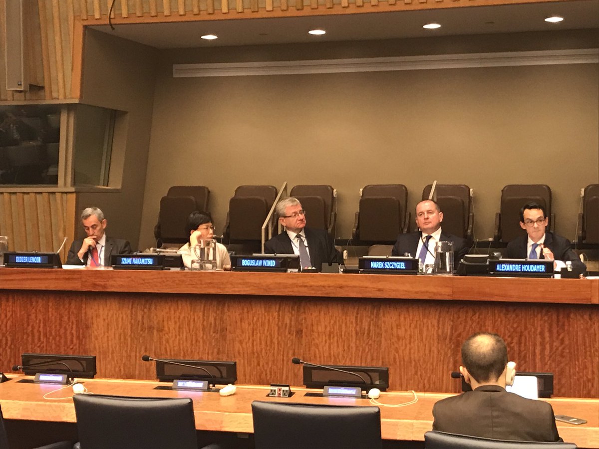 Poland in the UN tweet media