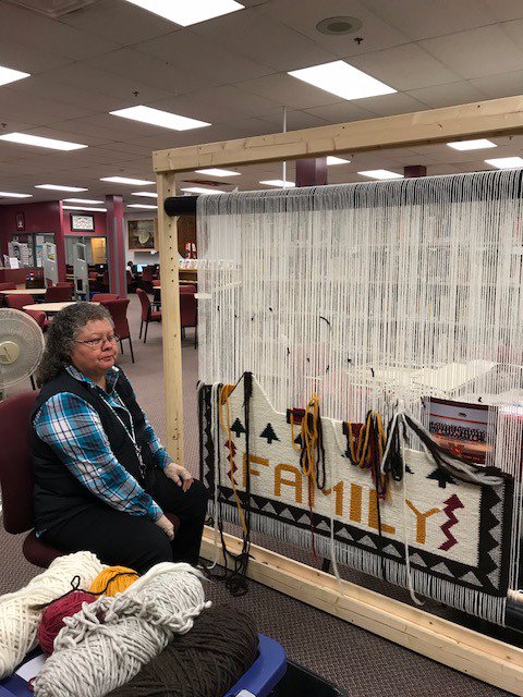 AboriginalMouat's tweet photo. #AboriginalWeek @WJMouat Oct.16-19 Salish weaving carving Stolo Bannock Food Truck carving #AboriginalFilmFestival @AbbotsfordSD https://t.co/1bhpOf8751