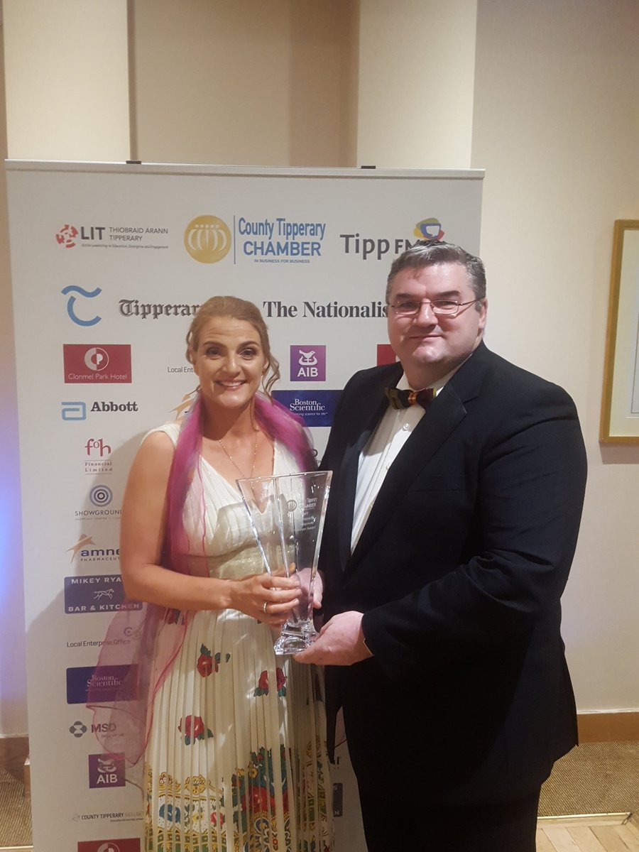 TippFM's tweet photo. @SurecomNS winners of the Best Employer : Training &amp; Development of the Year Award #TippBizAward https://t.co/ZNSZ96PW1v