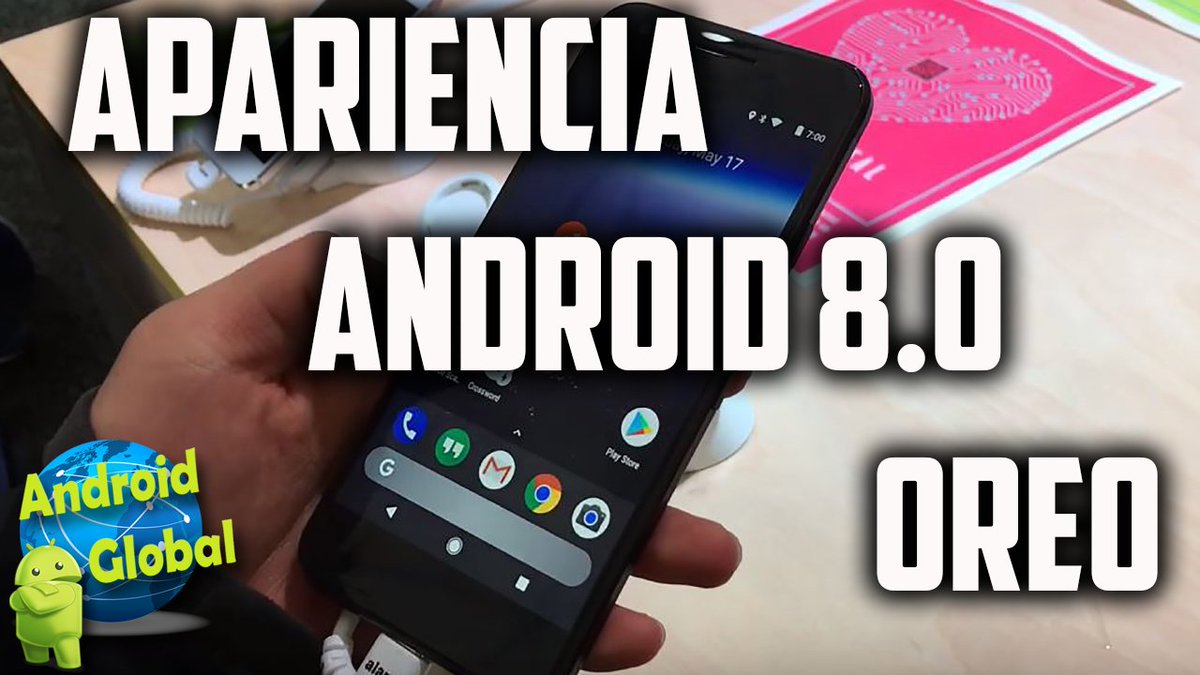 android_global's tweet photo. https://t.co/v0VuGuIMJc
APARIENCIA ANDROID 8.0 PIXEL LAUNCHER 2
https://t.co/oCrQPVo0yB
#Apps #Geek #LatinoAmerica #Youtuber #Trucos https://t.co/g4qylAKkw2