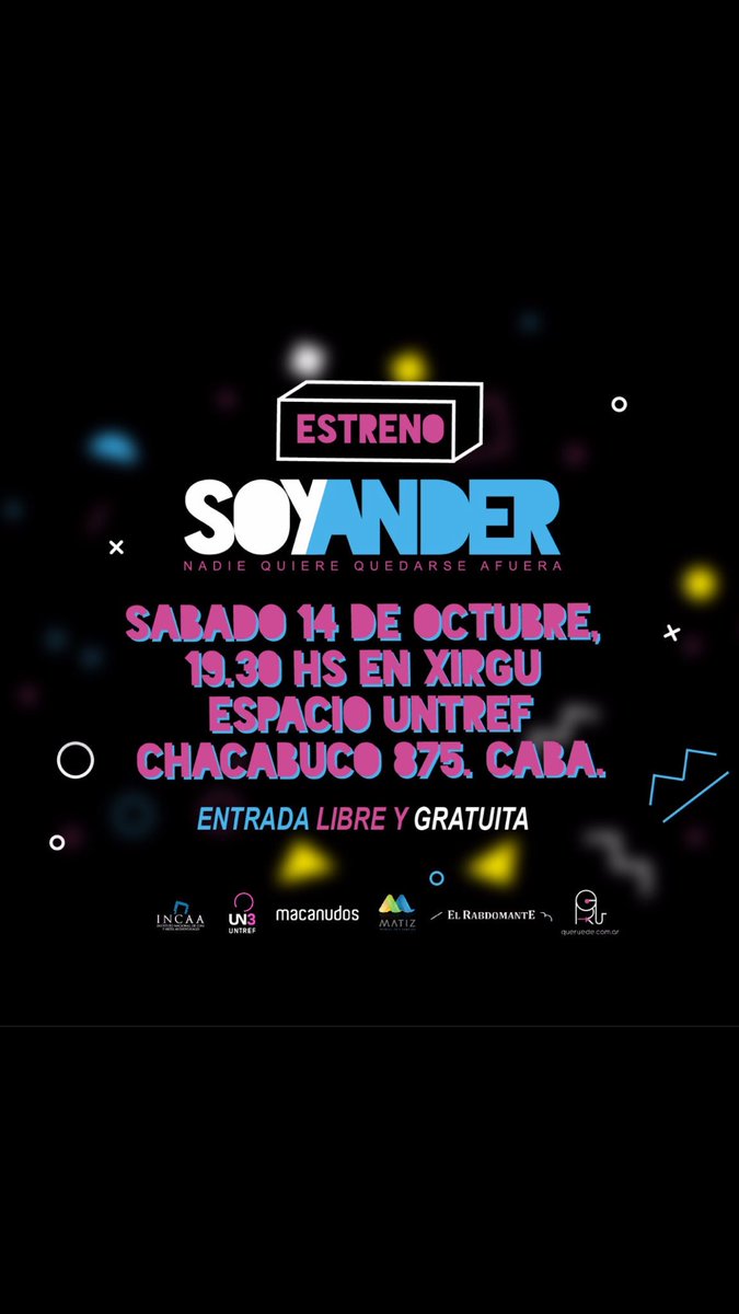 CandelaUpdates's tweet photo. No te pierdas ese evento con @Candevetranok ! https://t.co/ljr8vcB3ps