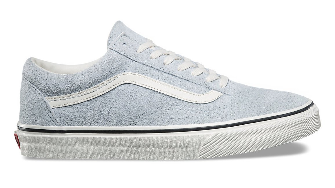 vans old skool fuzzy suede