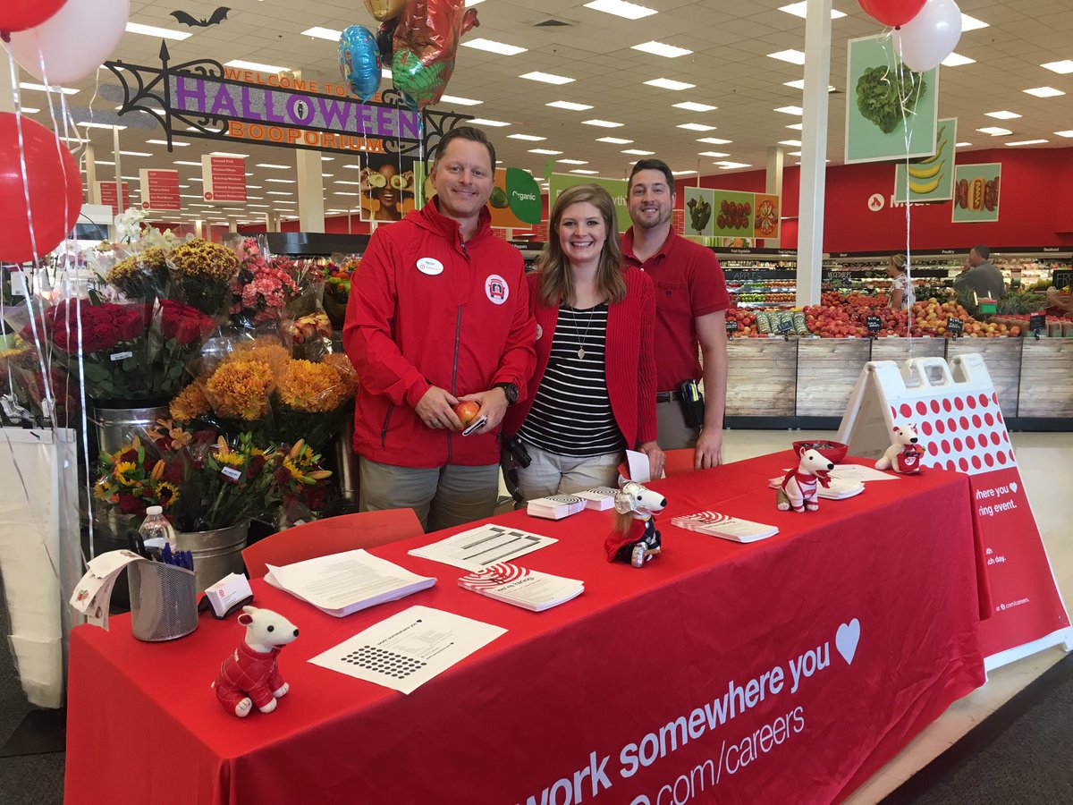 Mason and his team are ready to hire some amazing Target team members! #TargetNationalHiringEvent