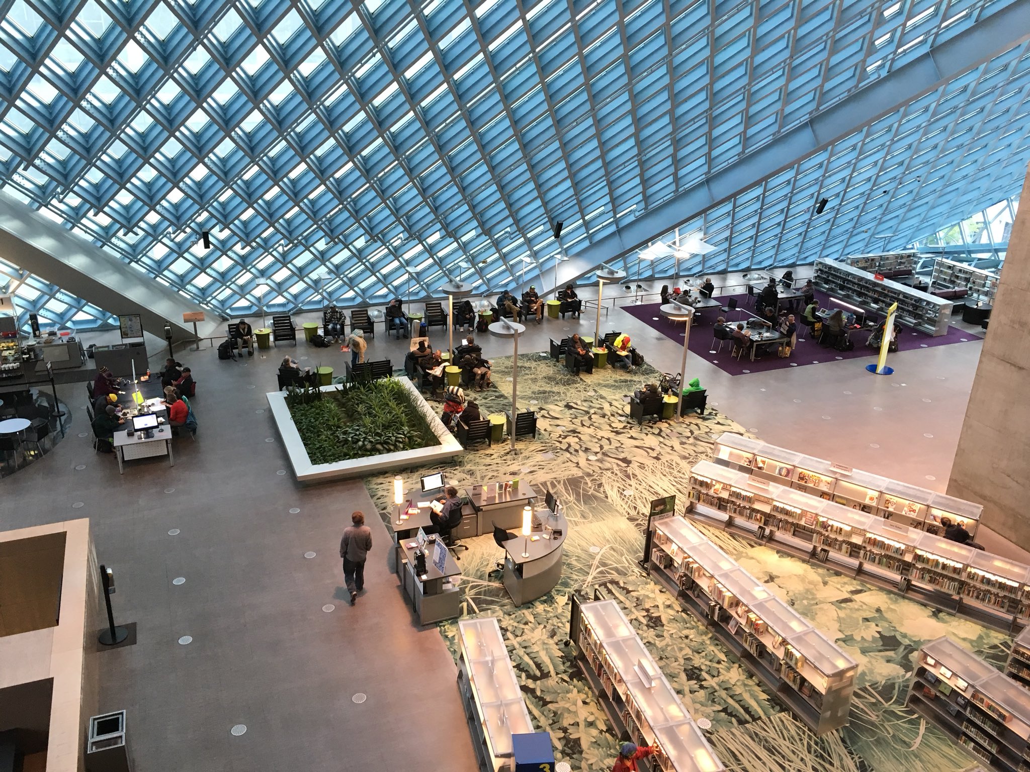 明日 空気 A Twitter レム コールハース設計のシアトル中央図書館 図書館ってレベルじゃねーぞ 明日 空気 A Twitter レム コールハース設計のシアトル中央図書館 図書館ってレベルじゃねーぞ