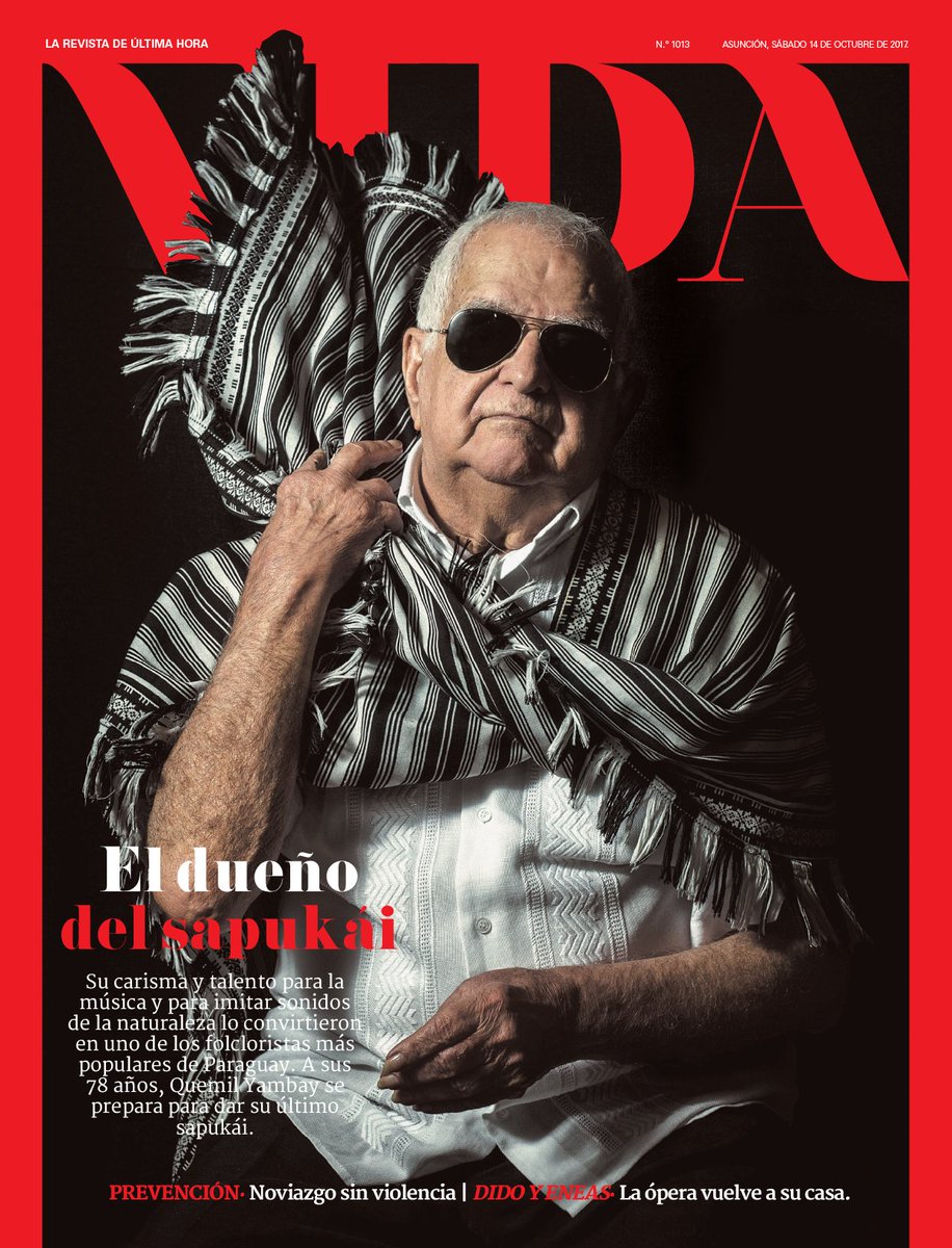 Es un ícono de la #músicafolclórica. Mañana, en VIDA, hablamos con el popular <a href="/quemilyambay/">Hilda Yambay</a>.