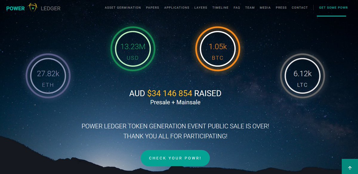 Humble_Moto's tweet photo. RT @SalihSarikaya: #Power_Ledger – Solar Energy Platform Has $34 Million #ICO https://t.co/PyDakJ5T8U #Ethereum #… https://t.co/MmeCfl2sXb