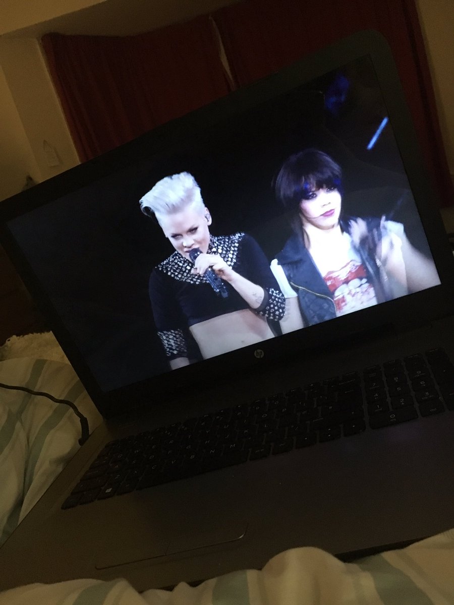 SheisOkay__'s tweet photo. @Pink watching #TTALT live DVD, just to prepare for!! ❤️❤️ #BeautifulTraumaWorldTour #beautifultrauma https://t.co/SrMkjPU5bb