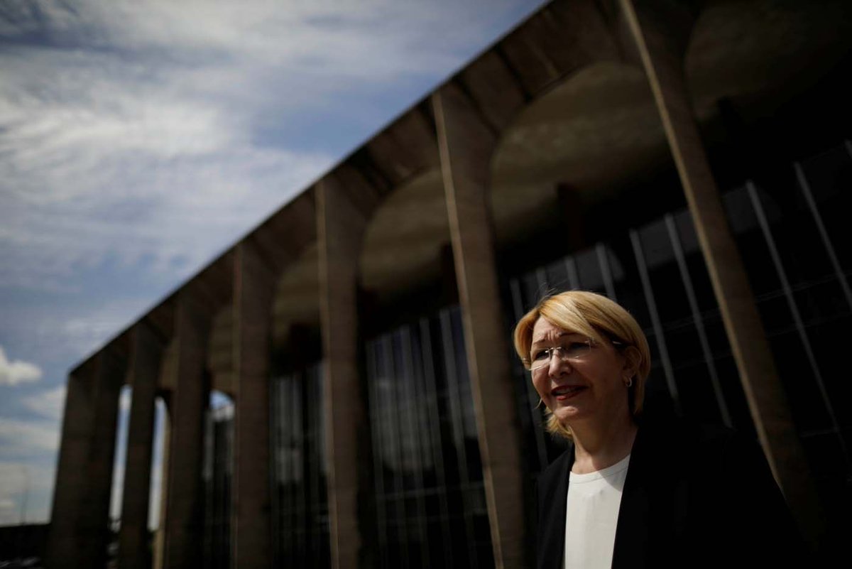 Ortega Díaz compartió con EEUU evidencia que compromete a funcionarios del régimen de Maduro bit.ly/2i9qIJc