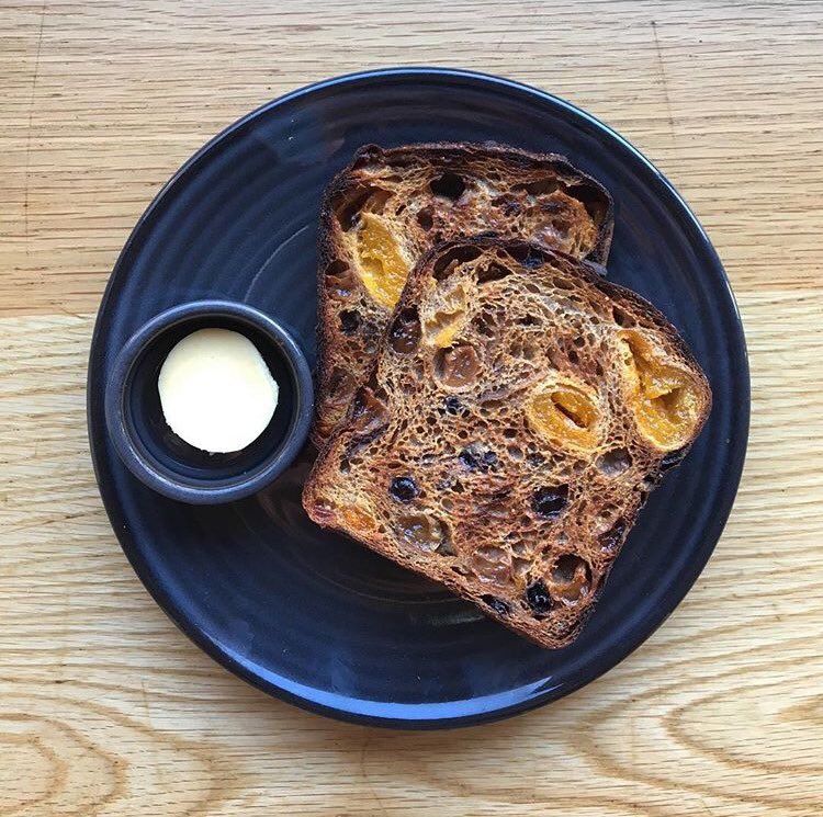 What a ‘whey’ to start the weekend @TivoliRdBakery Fruit Bread &amp; <a href="/KingValleyDairy/">King Valley Dairy</a> Butter!! 20% off butter when you mention this post today