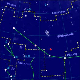 OneStarADay's tweet photo. Pi Andromedae (π And)

A spectroscopic binary (so close, only the spectrum gives us a hint about its duplicity) of blue stars in #Andromeda https://t.co/MLWIDzA6d4