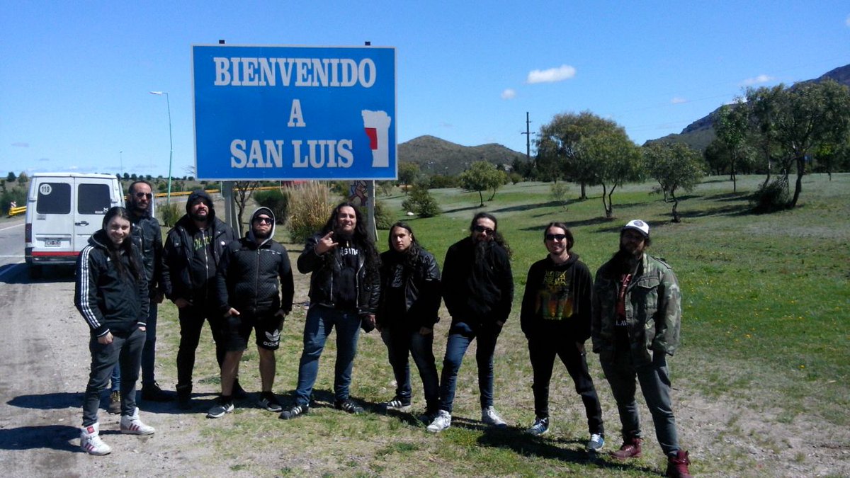 Esta noche San Luis, mañana Córdoba! 
#LegionesThrashTour2017 #SerpentorFechas #THRASH