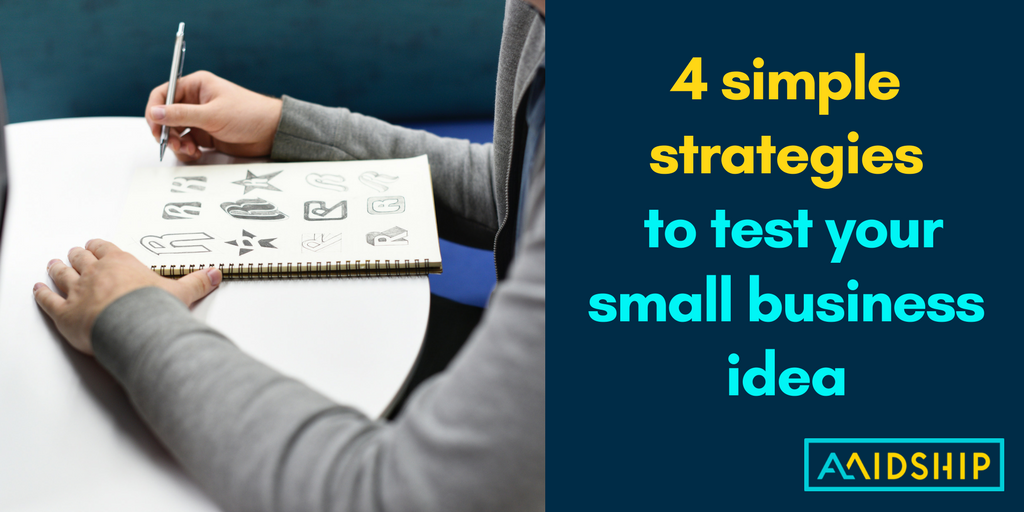 Have a #smallbusiness idea? Be sure to test it idea to increase chances of #success.

bit.ly/2hv66XU

#soloprenuer
#businessideas