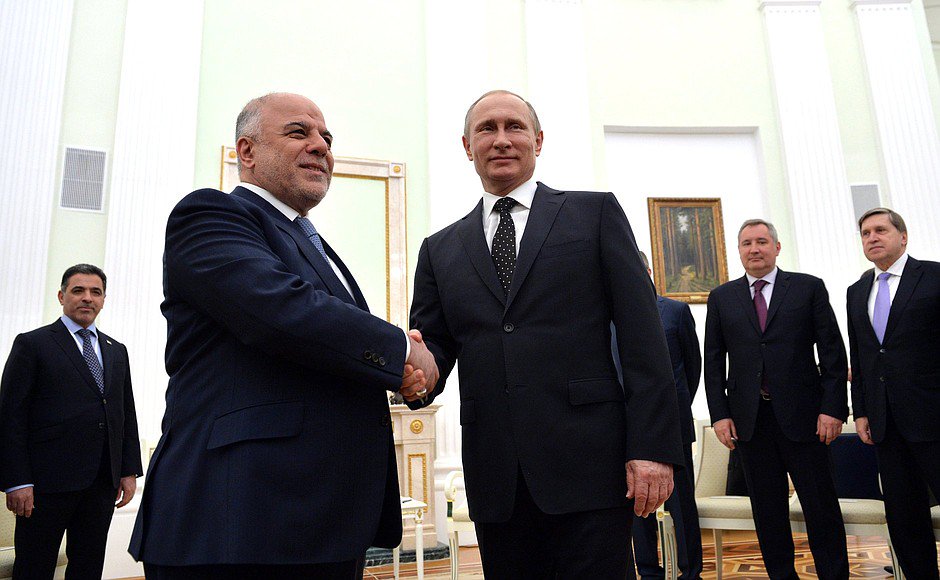 YourmediaAgency's tweet photo. #Iraq #Syria #Peshmerga Im Irak geht es um ein persönliches Tauziehen zwischen Putin und Trump. Putin liegt mit 1:0 derzeit vorn. https://t.co/TbV6F0nBpG