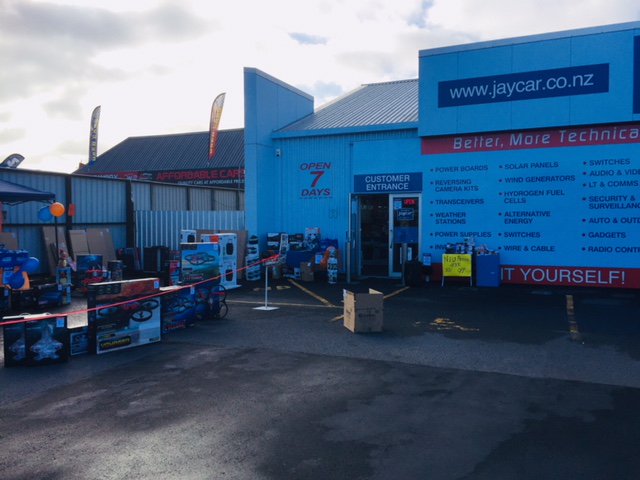 Hamilton carpark product clearance sale up and running today.