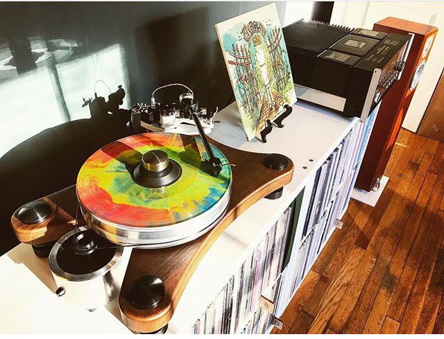 _audioclassics's tweet photo. "Been spinning my fav records on my new Prime (with a Ortofon 2m Black) 🎶🎶😍🎶🎶 A HUGE thanks to Mike over at @audioclassics 🤘🏼" -  @tjswan2 https://t.co/DlWCvSin5H