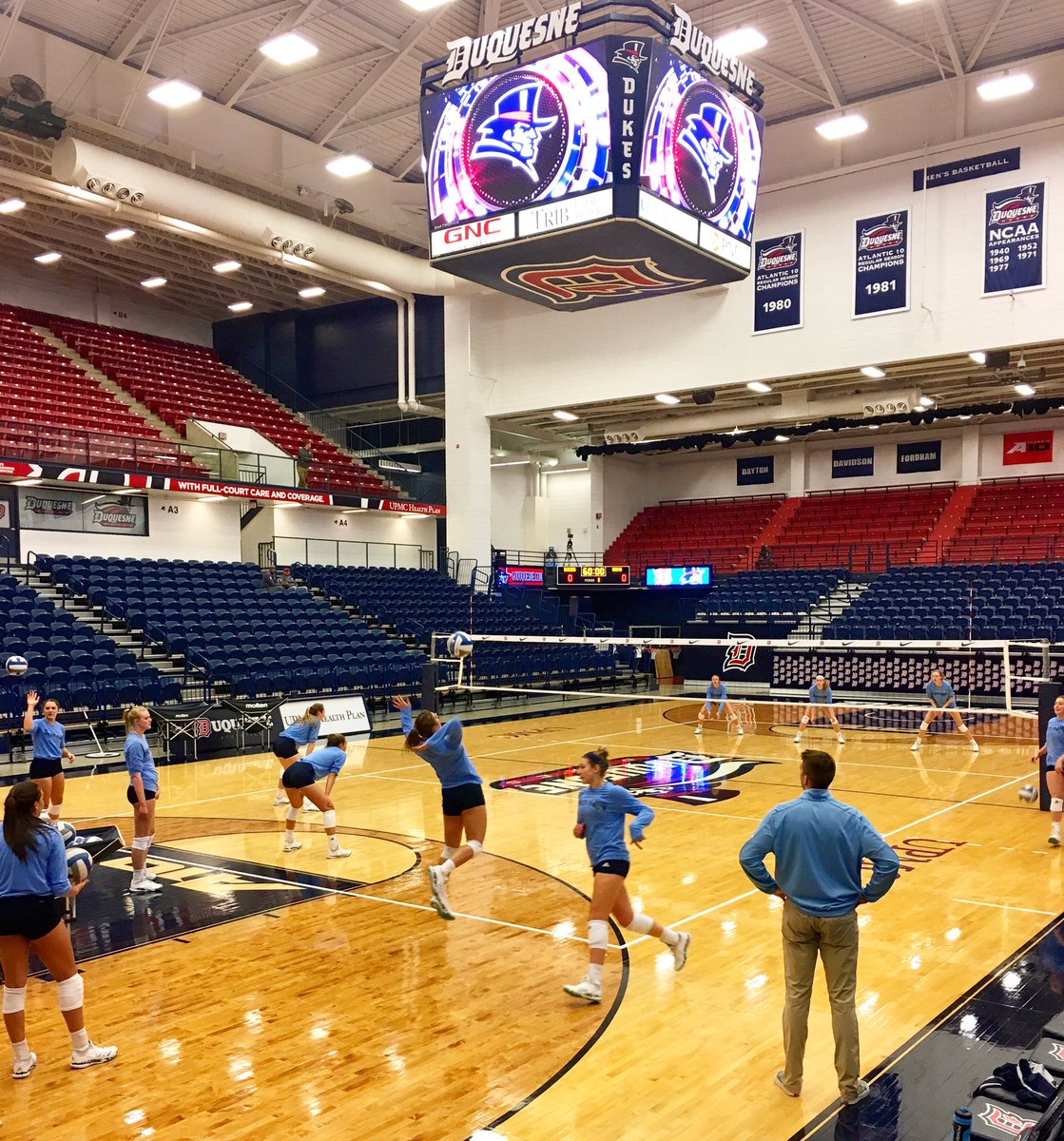 rhodyvball's tweet photo. Our A10 journey continues tonight in Pittsburgh ๐ช๐๐ Catch Rhody vs. Duquesne on the #a10network at 7 p.m. #GoRhody https://t.co/lNoxzqNRQU