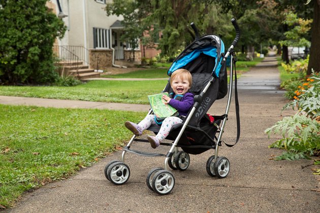 wirecutter umbrella stroller