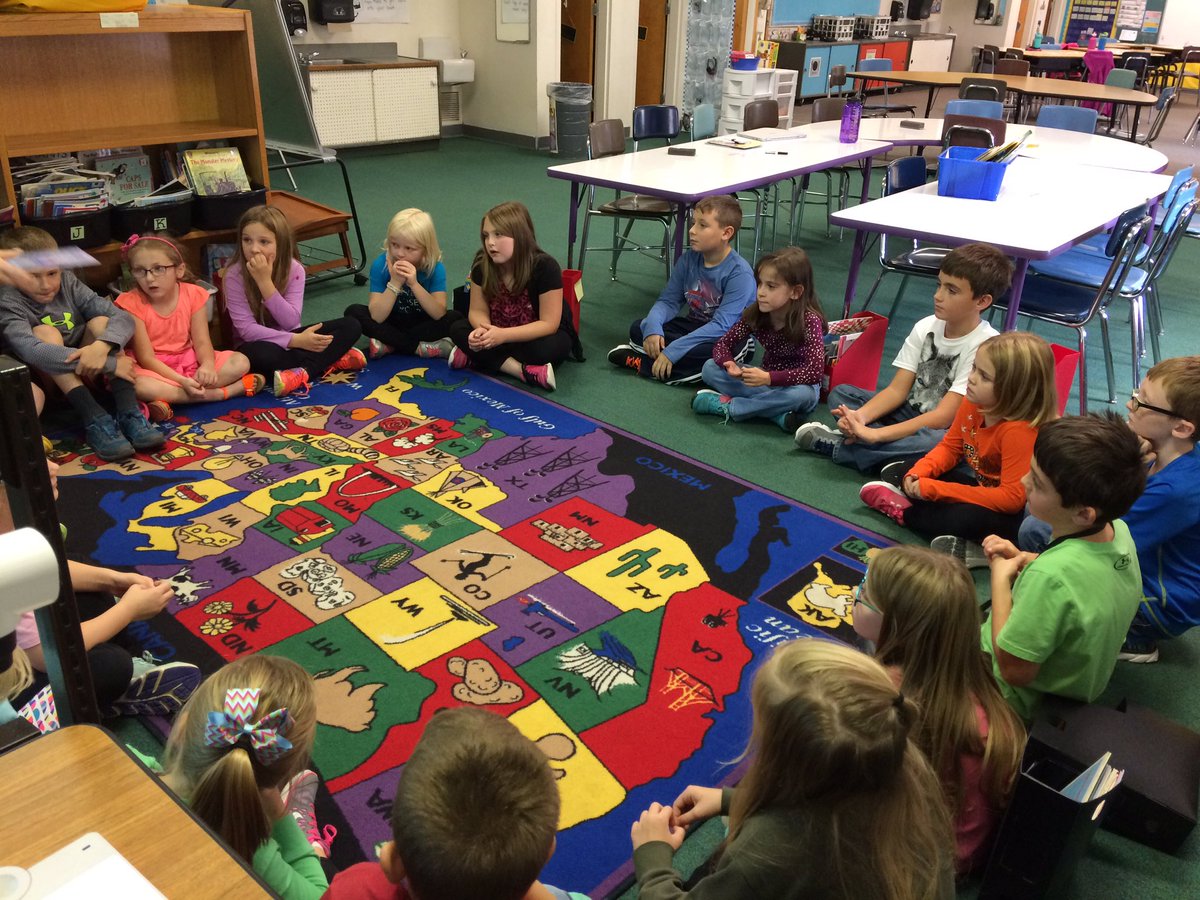 2nd grade grand conversation, Ss agreed &amp; disagreed respectfully with text evidence #tcrwp #ruos #COLTurechat