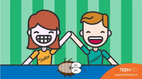 TechAID_CO's tweet photo. Let’s get the best possible software to your users; together against Bugs!
Contact us → sales@techaid.co
#WeAreYourFriends #TechAIDSolutions https://t.co/lmwOeCrTNF