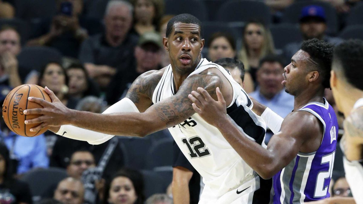 SAFlames's tweet photo. Pop’s offensive tweaks work well for Aldridge  https://t.co/9UZkzNCsJD https://t.co/Ru1xTmOgxt