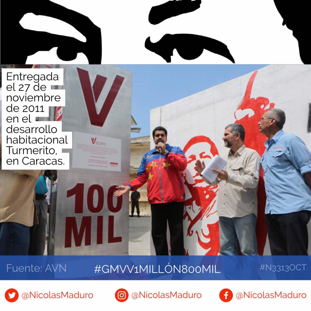sandra_sequera's tweet photo. Orgullosamente puedo decir gracias a esta revolución tengo mi Apartamento Gracias a Chávez y a @NicolasMaduro #N3313oct https://t.co/PpHxw1ozuB