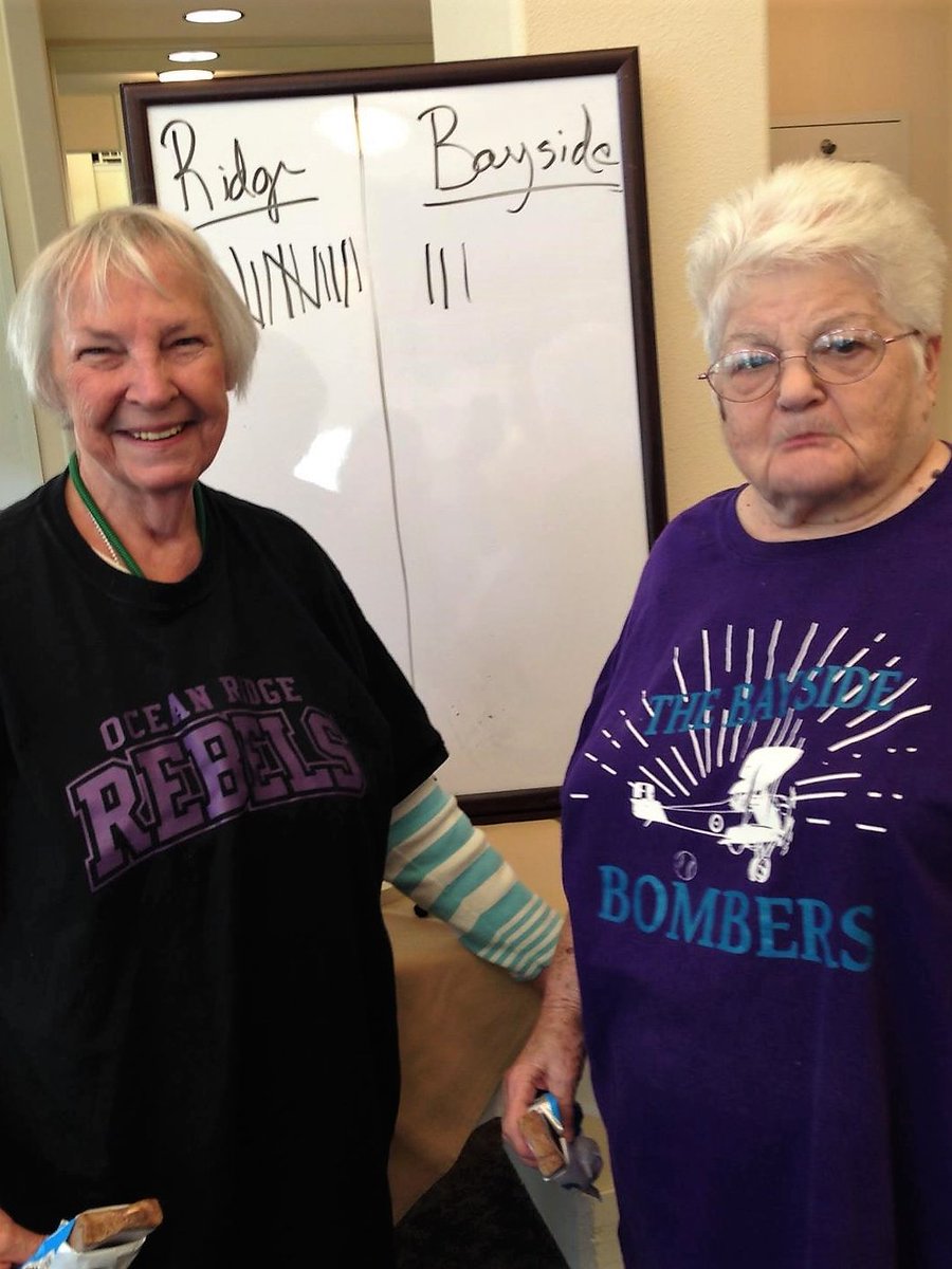 JulieOceanRidge's tweet photo. Play offs @OceanRidgeALF Rebels for the win! Bayside Bombers call rematch. Laughter &amp; ice cream for all #Frontierculture World Series of fun https://t.co/gXjElm5tEY
