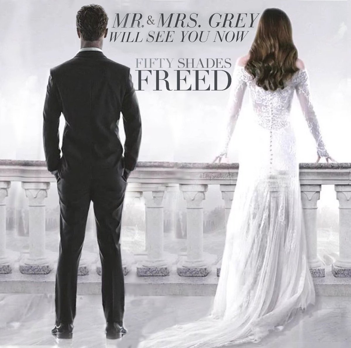 mrs grey wedding dress Bridal Gowns Inspired by Mrs. Grey's Dress in "Fifty Shades Freed"