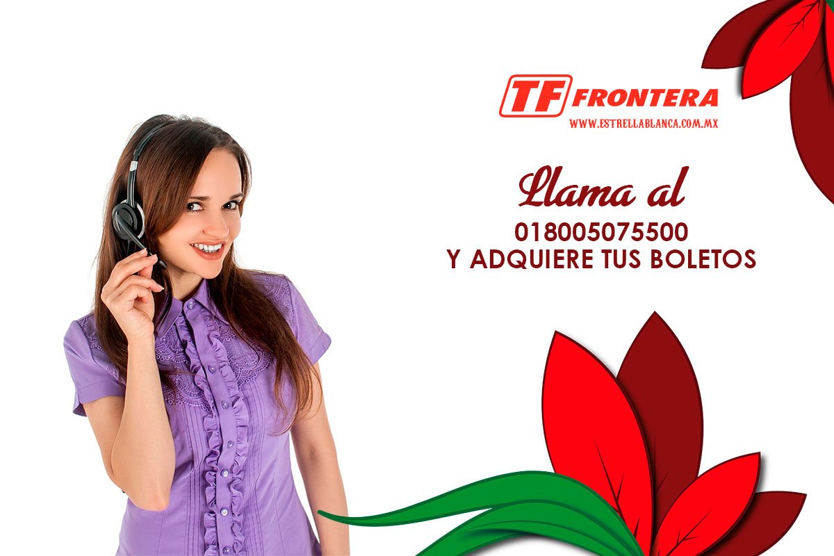 gebfrontera's tweet photo. Consulta horarios y compra tus boletos a través de nuestro call center. https://t.co/HpabbcpWZy