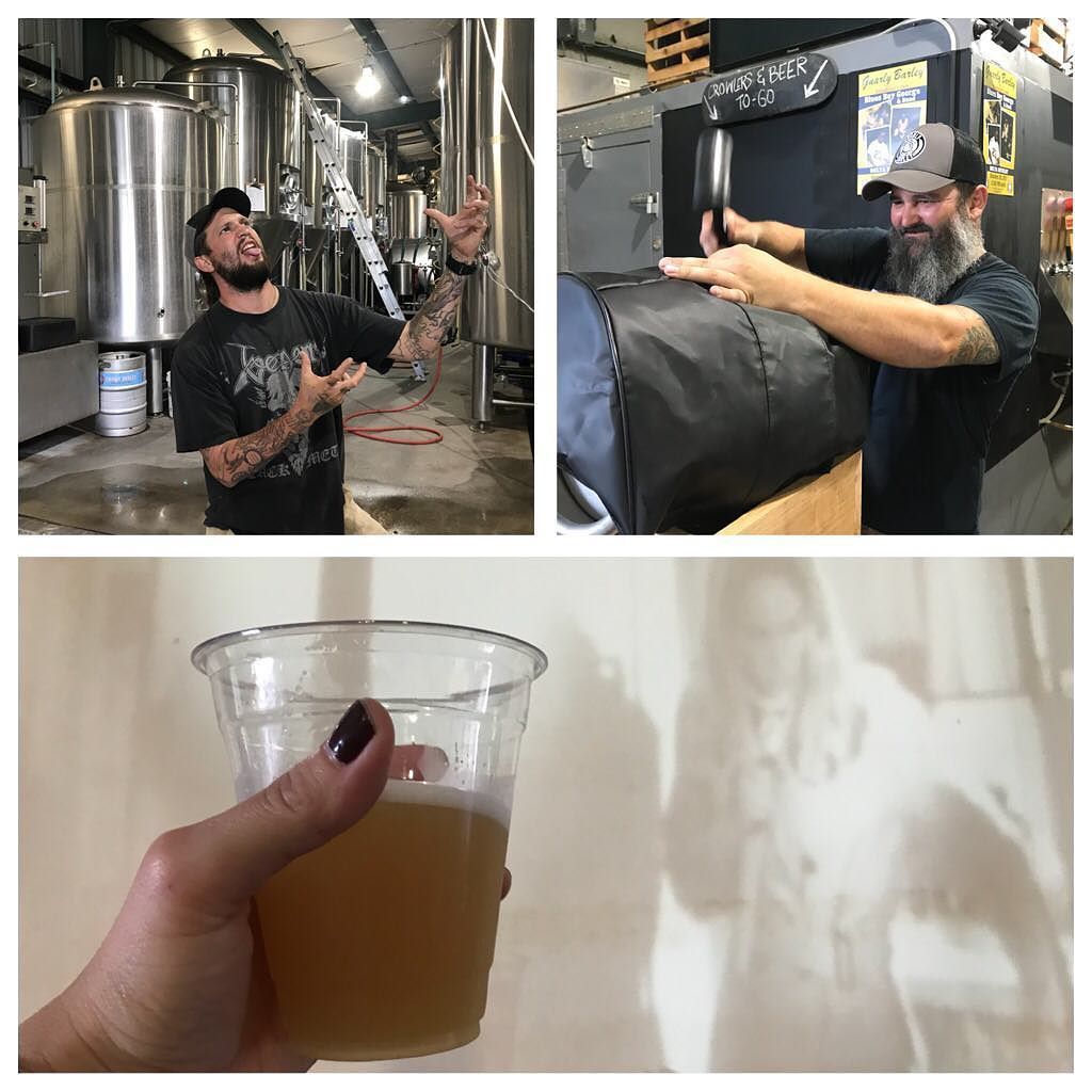 GnarlyBarley's tweet photo. #FRIDAYAF has officially begun! The Coconut Jucifer Cask KILLS!! Dan from @sacredrootsfarm is here cooking grub and weโre currently playingโฆ https://t.co/Otij9yZ8zX