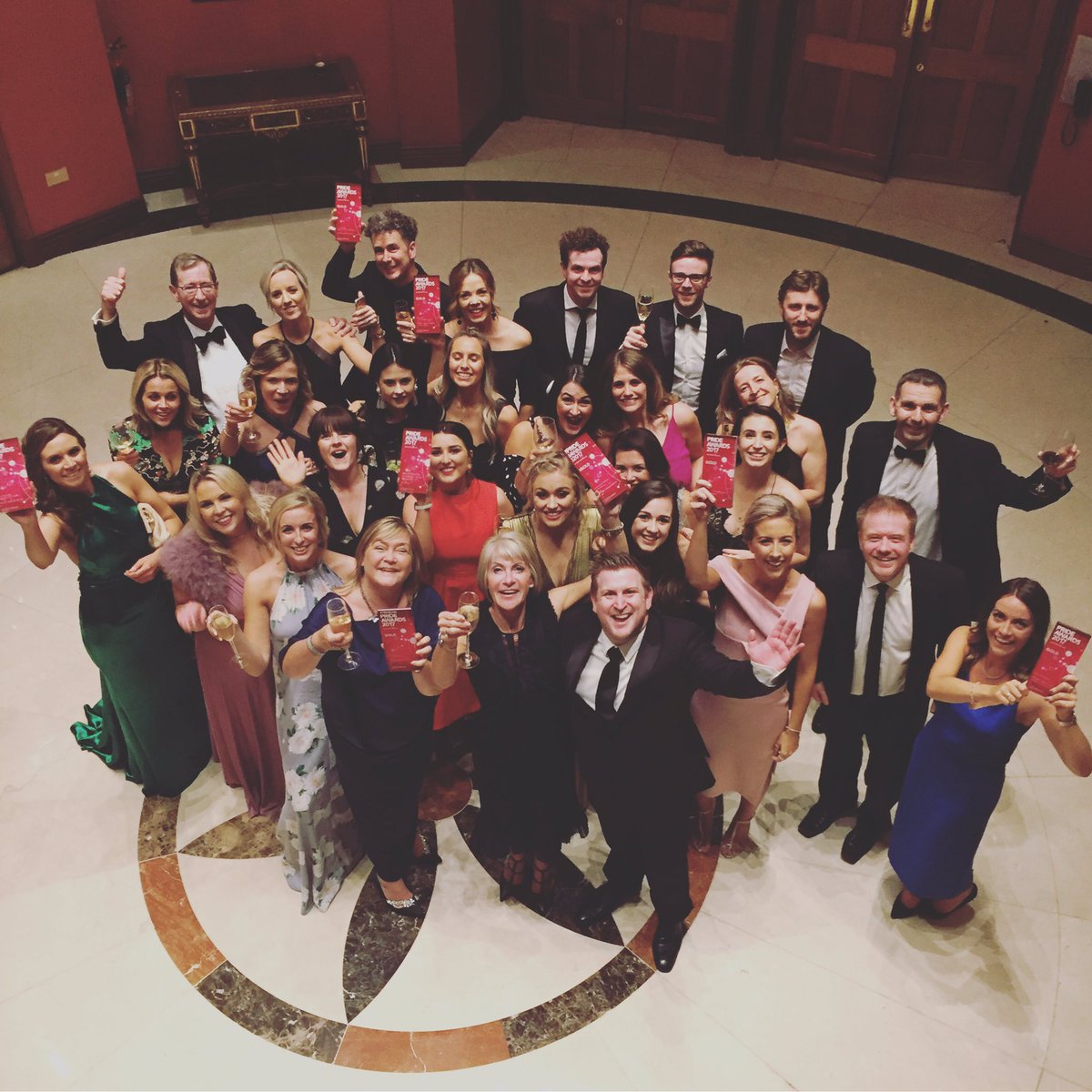 SmartsAgency's tweet photo. 7 golds including Outstanding Agency @CIPR_NI &amp; gold at the @ipraofficial awards in Bulgaria  – what a night! 🙌 https://t.co/oPYXCS0aup