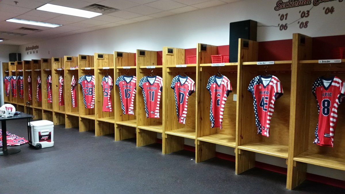 Rapids Football tweet media