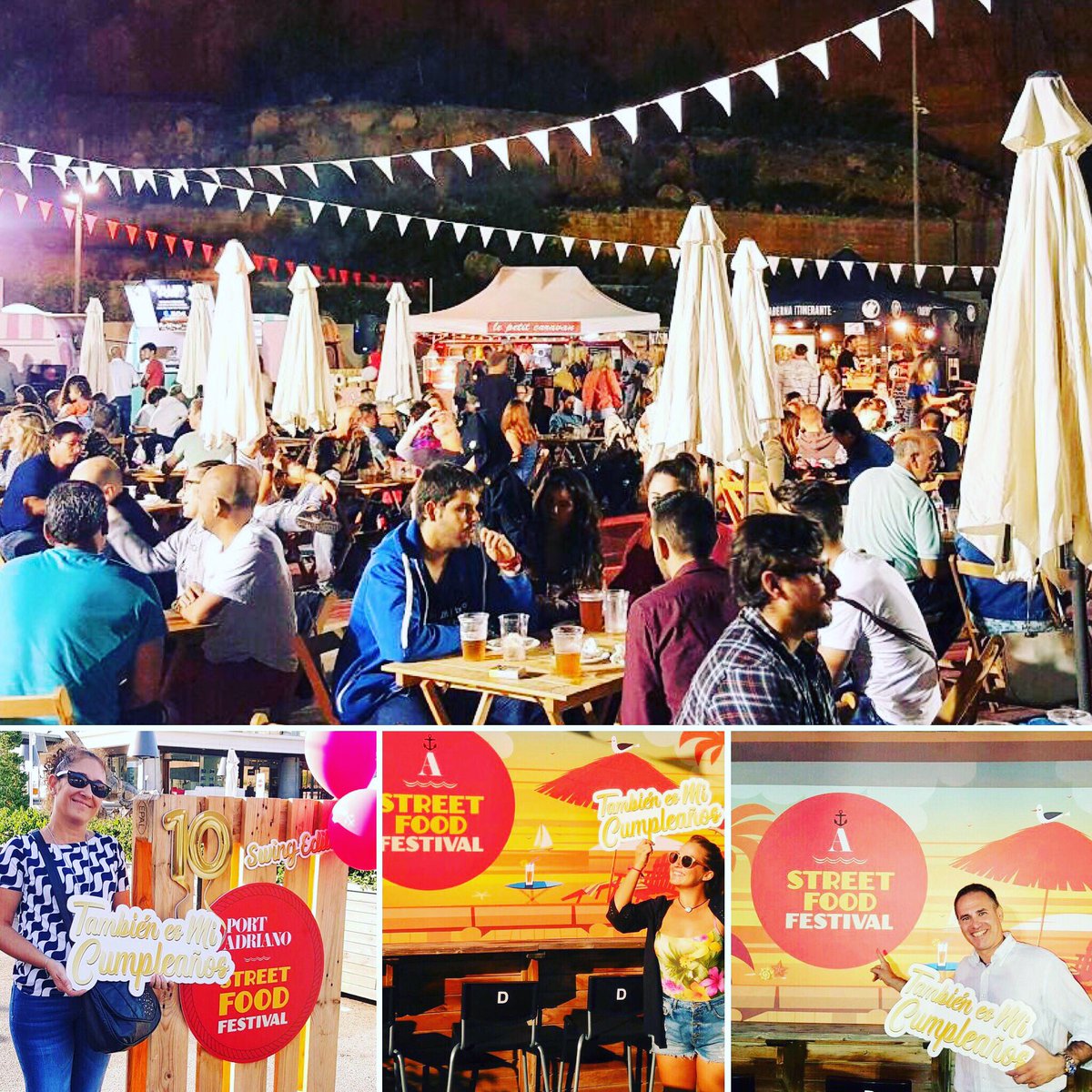 EquipoKapta's tweet photo. ¡Fantástica noche la de hoy para celebrar las primeras 10 ediciones del #XSFF de @portadriano1! Mañana volvemos a las 12:00 horas 😘 https://t.co/GH3I4qV3hV