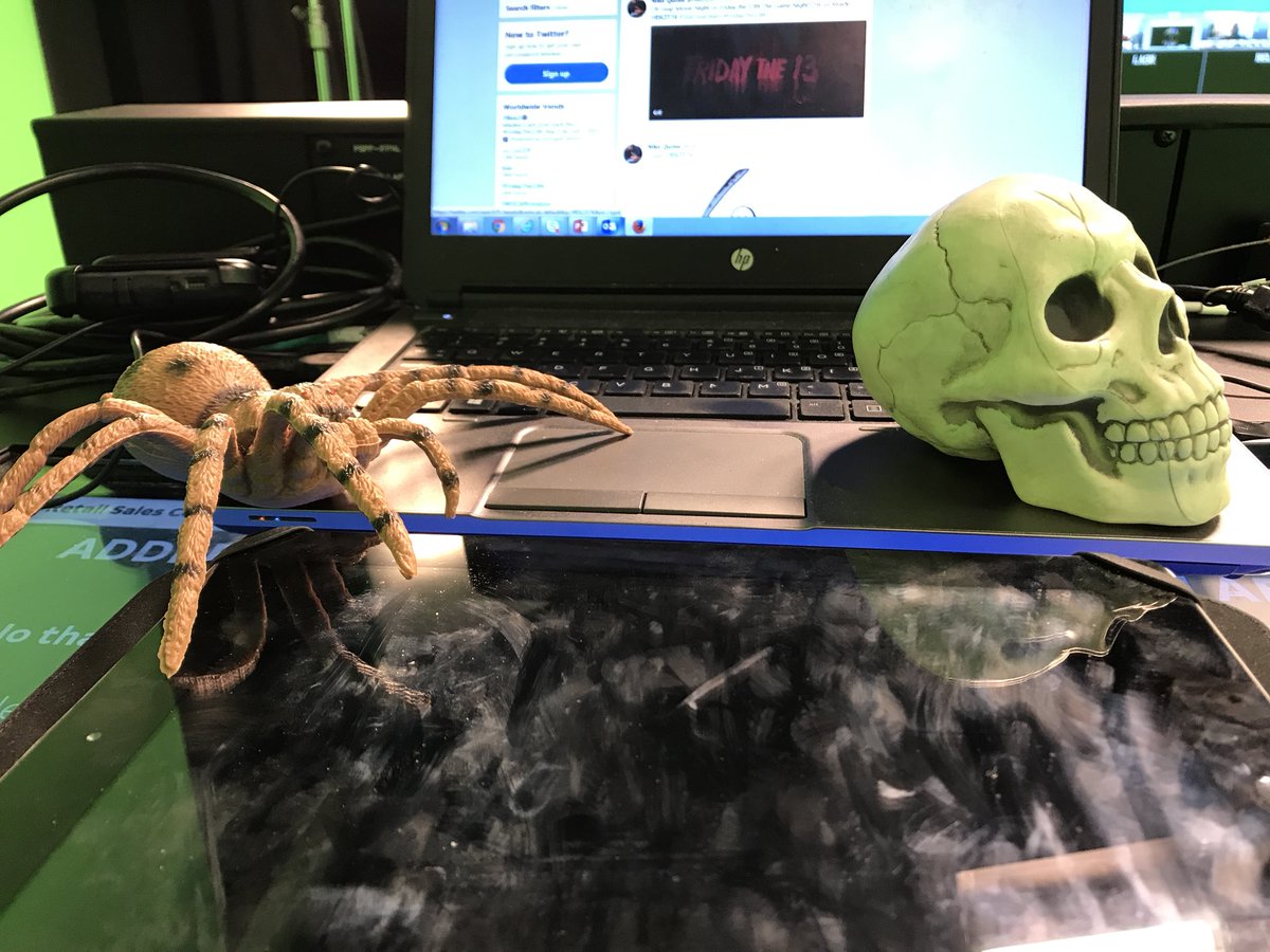 TerenceDunn13's tweet photo. #WorkFlow today at Camp Crystal Lake. Fun #FridayThe13th session with the #RSCIT74 crew! #LifeAtATT #TUProud https://t.co/74TmOiBDQg