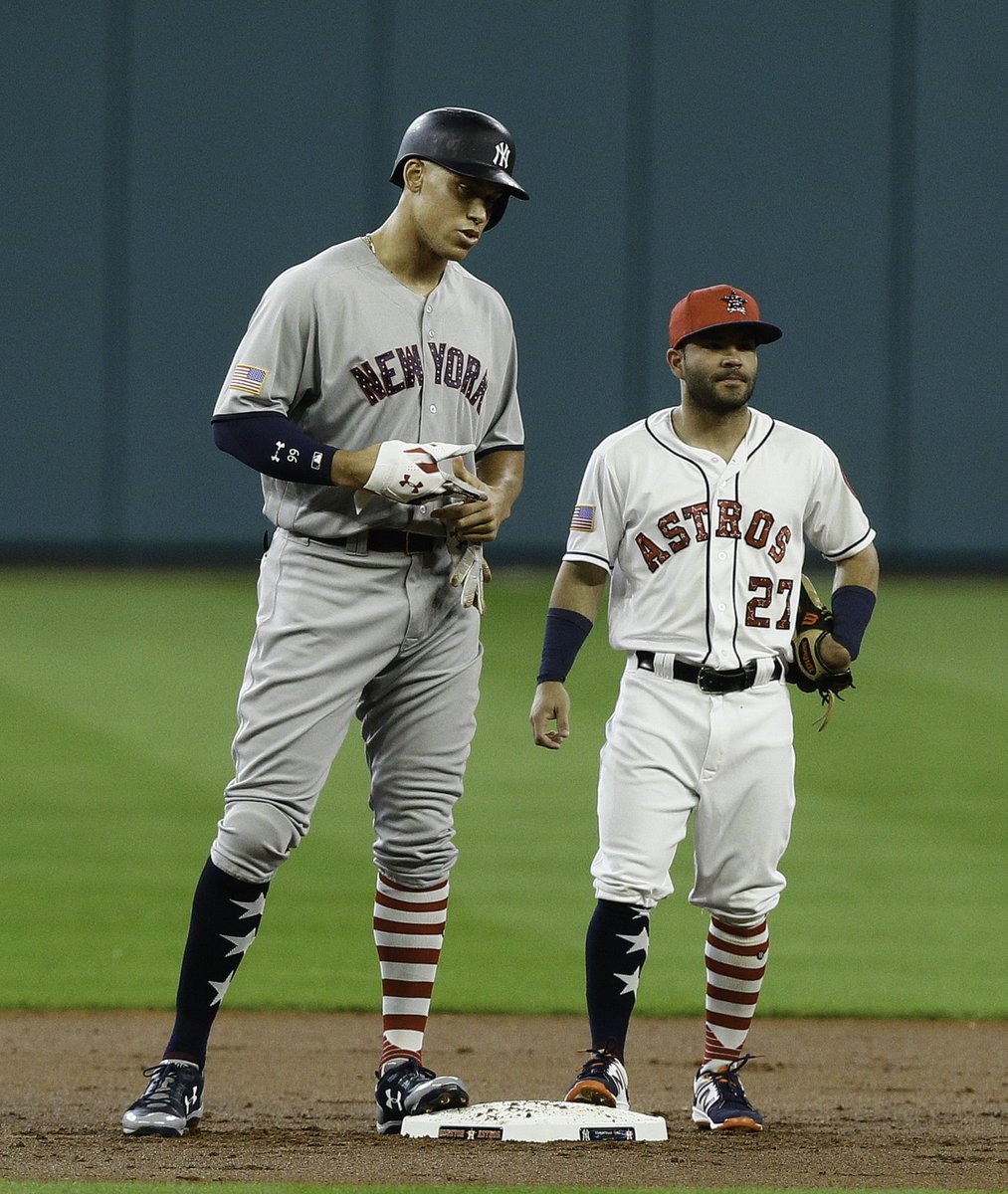 SportsRadio610's tweet photo. Who wins the #ALCS? @Cody_Stoots & @LopezOnSports take a look at all the matchups in their #UltimateChecklist >>> https://t.co/PbP01WZQzc https://t.co/ntmFCgiIaF