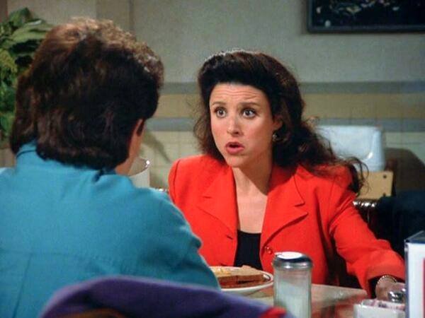 "You were making out during Schindler's List?" "The Raincoats, Pt 2" is on #Seinfeld tonight! https://t.co/SINtB4kzvx