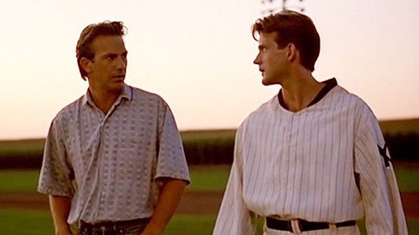 BaseballQuotes1's tweet photo. Hey Dad... do you want to have a catch? 

I'd like that. -Field Of Dreams https://t.co/GUMTorOYHZ