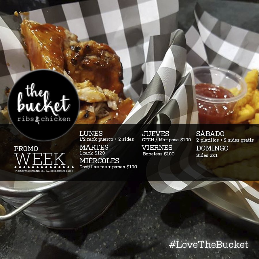 TheBucketRC's tweet photo. #yaesviernes a iniciar el fin de semana como se debe, con un buen #bucket #costillas #papas #arosdecebolla https://t.co/TW5r8zX8PL