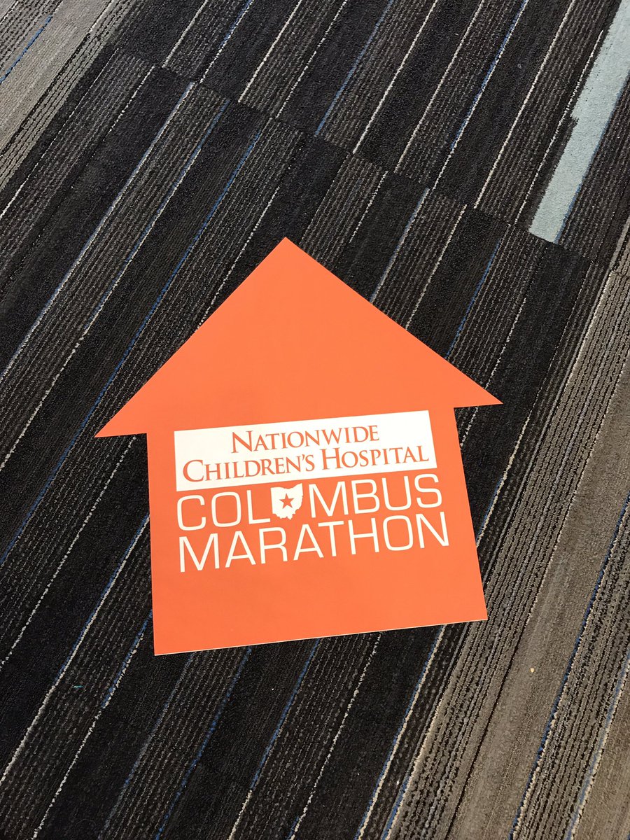 elbertsjourney's tweet photo. @CbusMarathon lots of excitement at the Columbus Marathon expo! Hurry!! #ColumbusMarathon #Run614 #Run937 #RunColumbus #RunCMH #RunCbus https://t.co/Ddw1SoRYyA