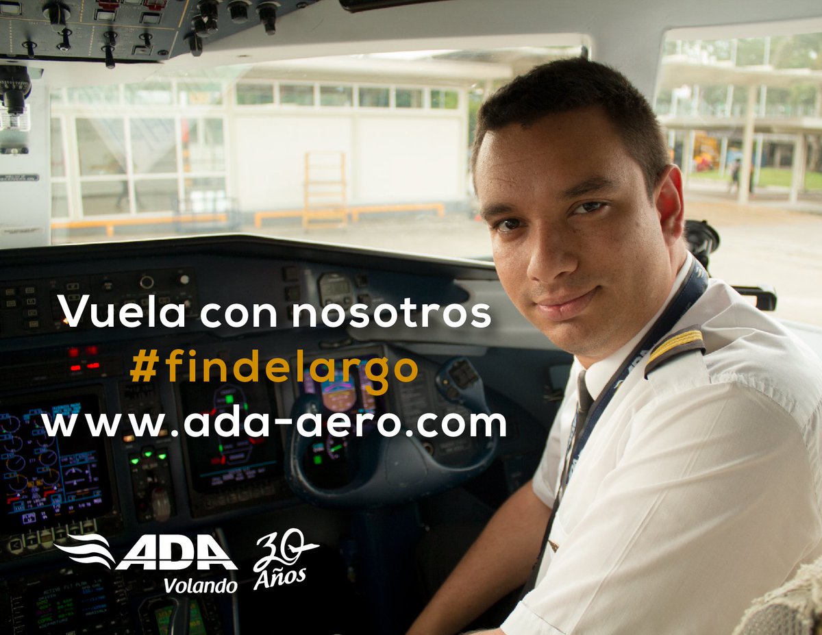 AerolineaADA's tweet photo. #PuenteFestivo #Findelargo Descansa este Puente festivo. https://t.co/v0bgPA3Mck