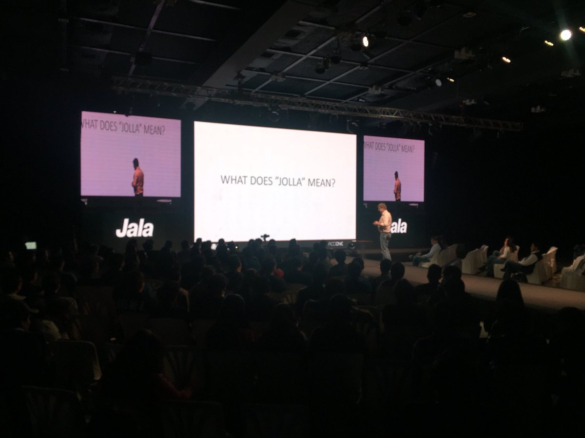 andresjordanze's tweet photo. Presentation of #SailfishOS by @JollaHQ in the @TechZoneJala #techzone2017 https://t.co/xckUgqhGA2
