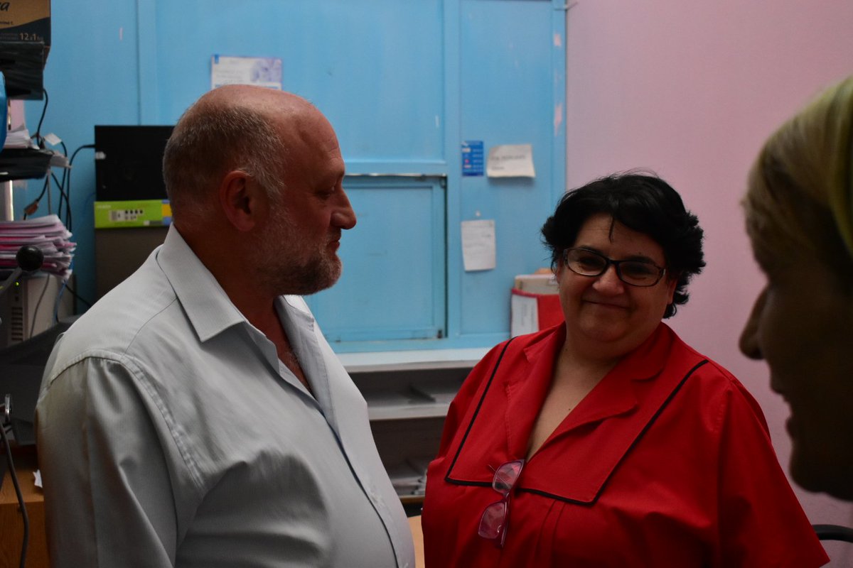 DoctorLammel's tweet photo. Recorrida por el Hospital de Picun Leufu.
#PasionPorNeuquen 
@Chani_Sapag https://t.co/vtWzT2y1bu