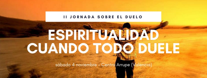centroarrupe's tweet photo. Desde el "Centro de Escucha" proponemos la II Jornada sobre el duelo. Programa y formulario de inscripción https://t.co/KG6nbRw1ws https://t.co/Slw6IouCaF